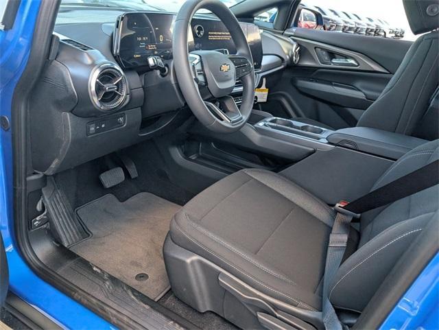 new 2026 Chevrolet Equinox EV car, priced at $31,575