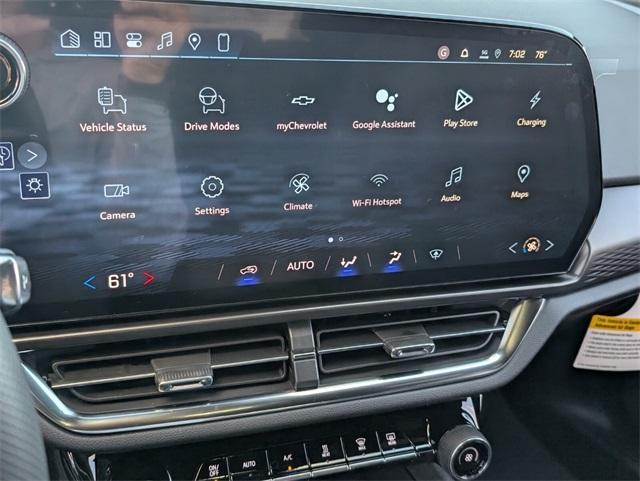 new 2026 Chevrolet Equinox EV car, priced at $31,575