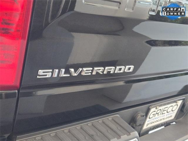 used 2021 Chevrolet Silverado 1500 car, priced at $35,642