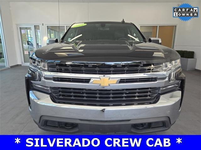 used 2021 Chevrolet Silverado 1500 car, priced at $35,642