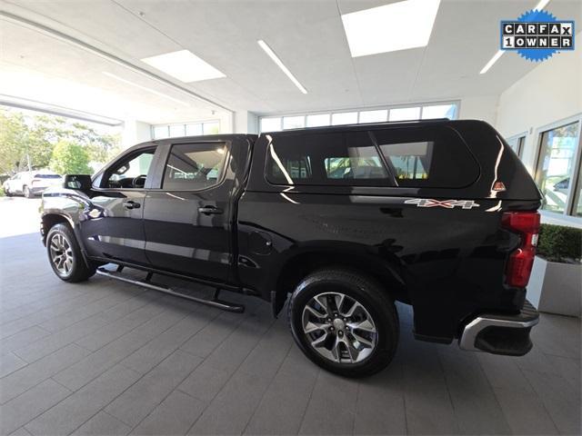 used 2021 Chevrolet Silverado 1500 car, priced at $35,642