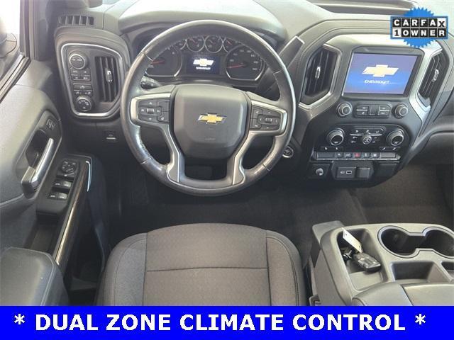 used 2021 Chevrolet Silverado 1500 car, priced at $35,642