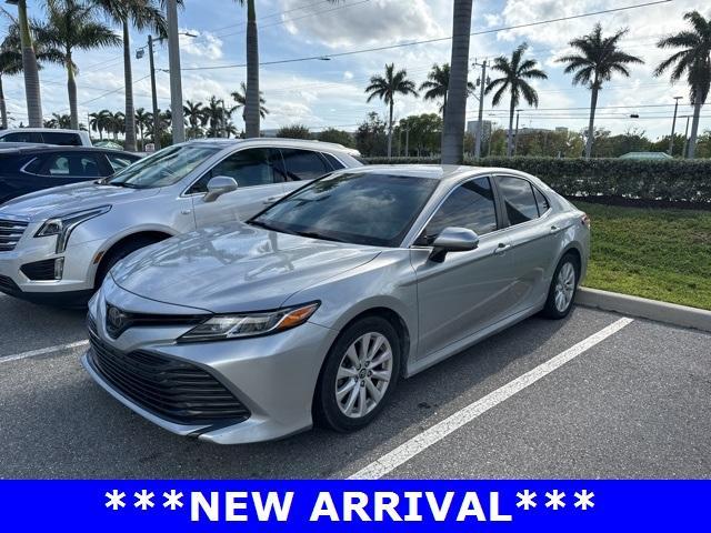 used 2018 Toyota Camry car, priced at $16,985