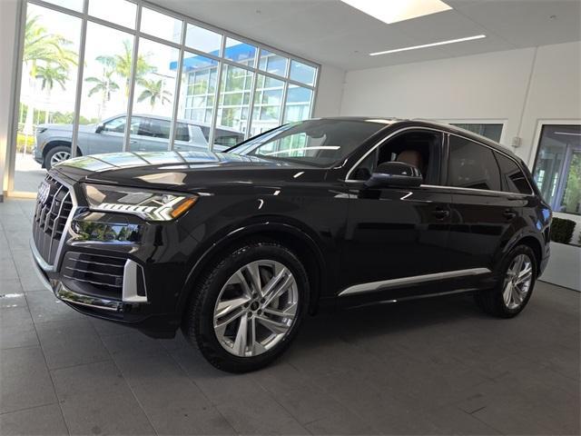 used 2023 Audi Q7 car, priced at $55,475