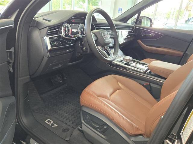 used 2023 Audi Q7 car, priced at $55,475