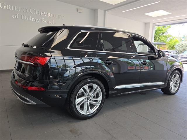 used 2023 Audi Q7 car, priced at $55,475