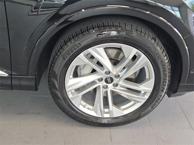 used 2023 Audi Q7 car, priced at $55,475