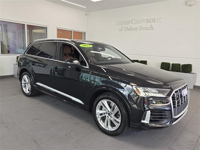 used 2023 Audi Q7 car, priced at $55,475