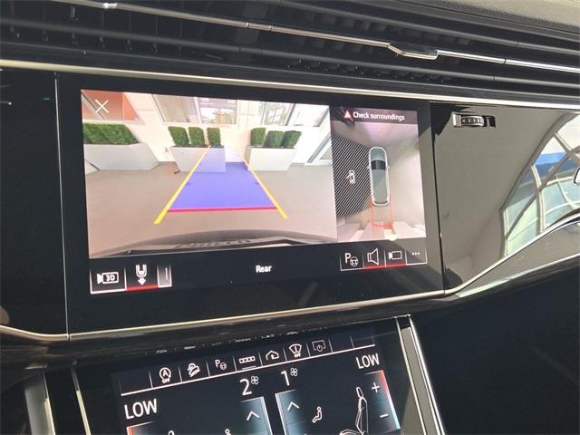 used 2023 Audi Q7 car, priced at $55,475