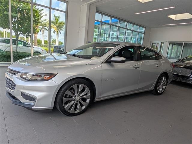 used 2016 Chevrolet Malibu car, priced at $12,344