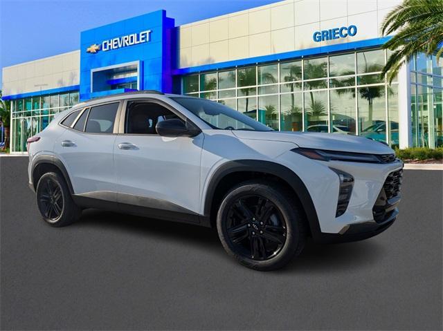 new 2025 Chevrolet Trax car, priced at $24,575