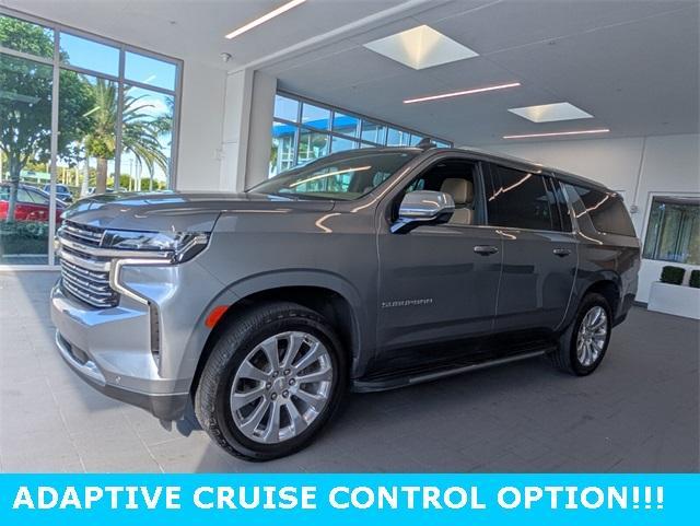 used 2022 Chevrolet Suburban car, priced at $41,750