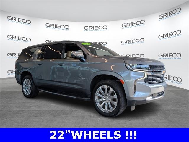 used 2022 Chevrolet Suburban car, priced at $41,500