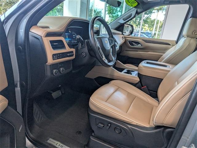 used 2022 Chevrolet Suburban car, priced at $41,750