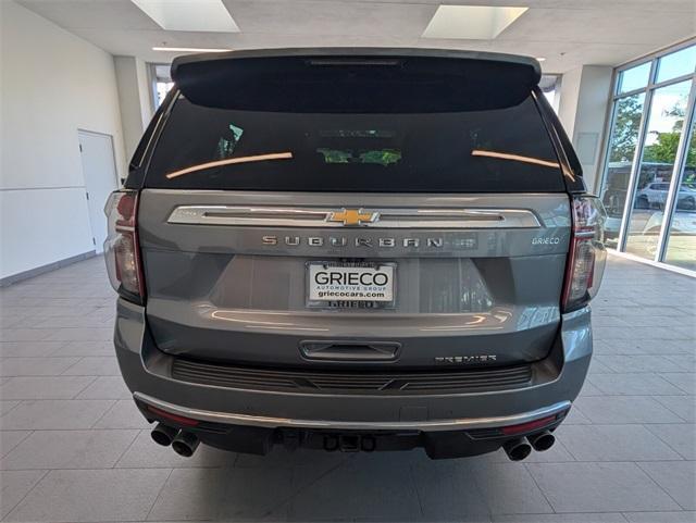used 2022 Chevrolet Suburban car, priced at $41,750