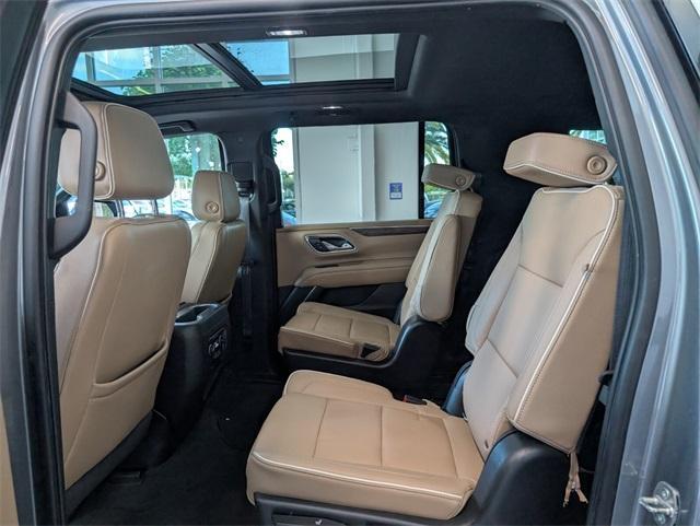 used 2022 Chevrolet Suburban car, priced at $41,750