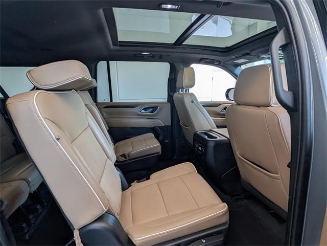 used 2022 Chevrolet Suburban car, priced at $41,750