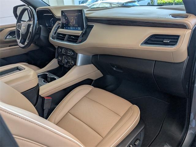 used 2022 Chevrolet Suburban car, priced at $41,750