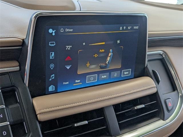 used 2022 Chevrolet Suburban car, priced at $41,750