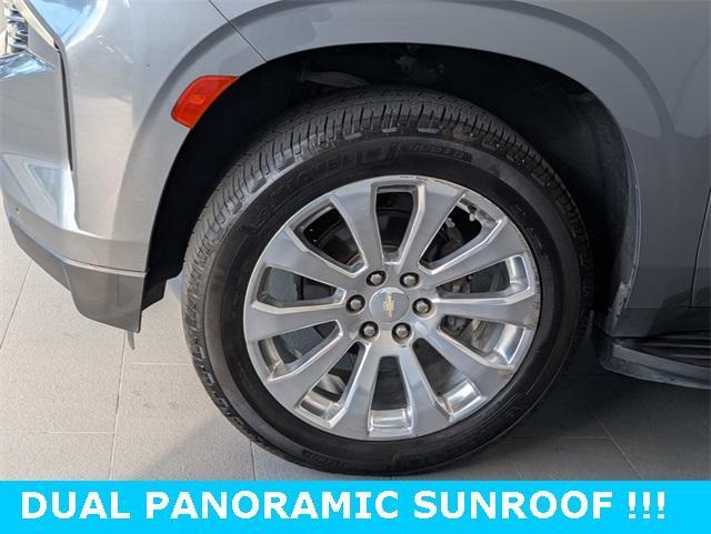 used 2022 Chevrolet Suburban car, priced at $41,750