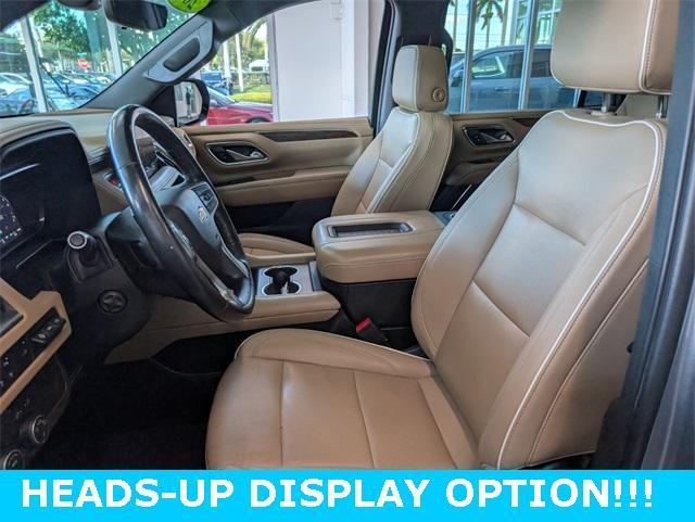 used 2022 Chevrolet Suburban car, priced at $41,750