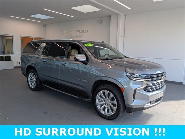 used 2022 Chevrolet Suburban car, priced at $41,750
