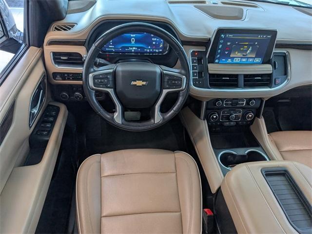 used 2022 Chevrolet Suburban car, priced at $41,750