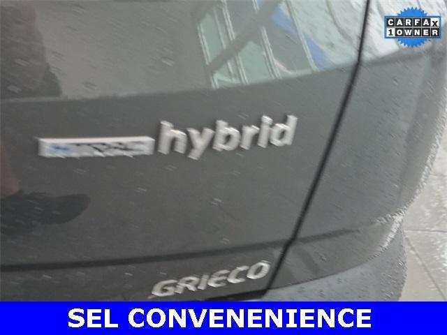 used 2022 Hyundai TUCSON Hybrid car, priced at $21,642