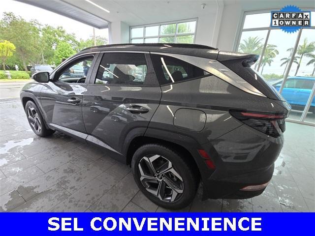 used 2022 Hyundai TUCSON Hybrid car, priced at $21,642