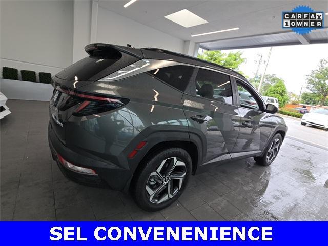 used 2022 Hyundai TUCSON Hybrid car, priced at $21,642
