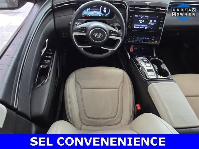 used 2022 Hyundai TUCSON Hybrid car, priced at $21,642