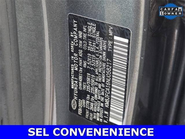 used 2022 Hyundai TUCSON Hybrid car, priced at $21,642