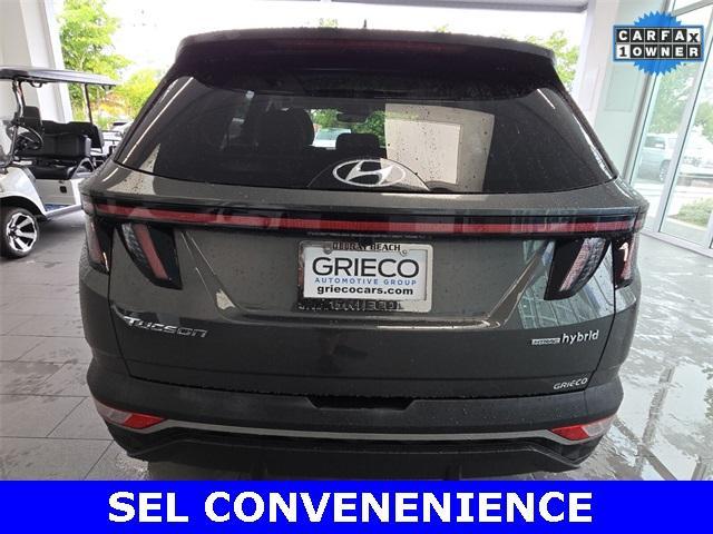 used 2022 Hyundai TUCSON Hybrid car, priced at $21,642