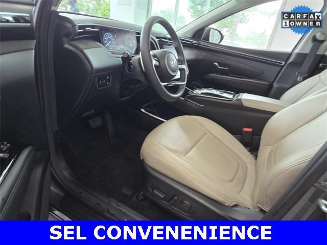 used 2022 Hyundai TUCSON Hybrid car, priced at $21,642