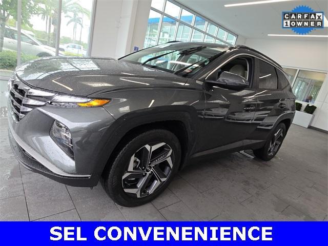 used 2022 Hyundai TUCSON Hybrid car, priced at $21,642