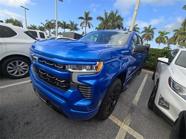 new 2025 Chevrolet Silverado 1500 car, priced at $46,461