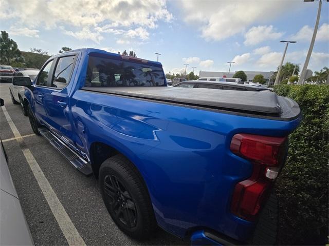 new 2025 Chevrolet Silverado 1500 car, priced at $46,461