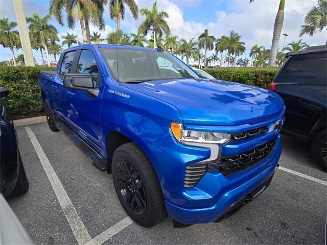 new 2025 Chevrolet Silverado 1500 car, priced at $46,461