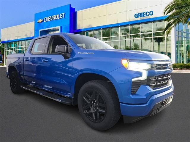 new 2025 Chevrolet Silverado 1500 car, priced at $45,461