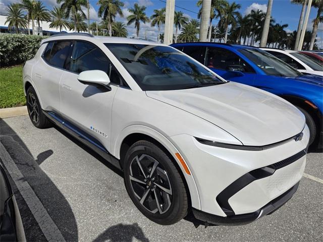 new 2024 Chevrolet Equinox EV car, priced at $34,790