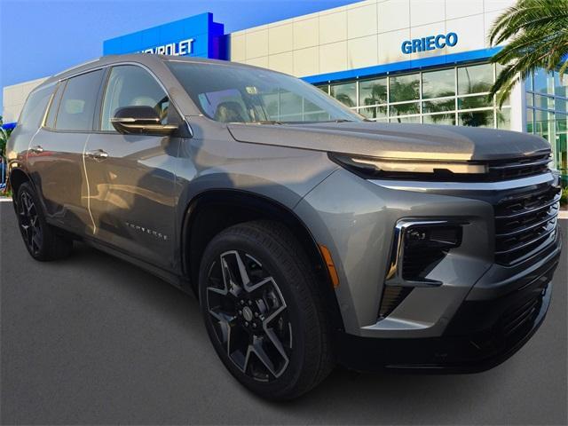 new 2025 Chevrolet Traverse car