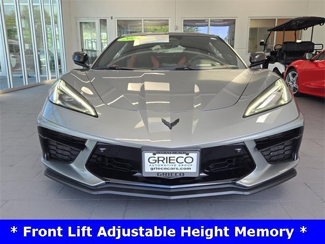 used 2024 Chevrolet Corvette car, priced at $76,602