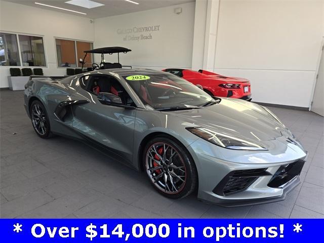 used 2024 Chevrolet Corvette car, priced at $76,602