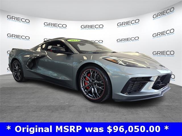 used 2024 Chevrolet Corvette car, priced at $76,602