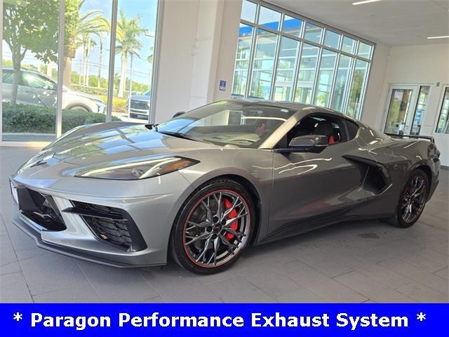 used 2024 Chevrolet Corvette car, priced at $76,602