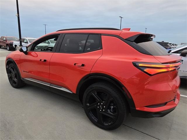 new 2025 Chevrolet Equinox EV car