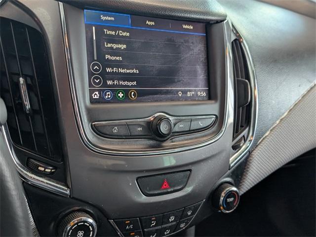 used 2019 Chevrolet Cruze car, priced at $11,424