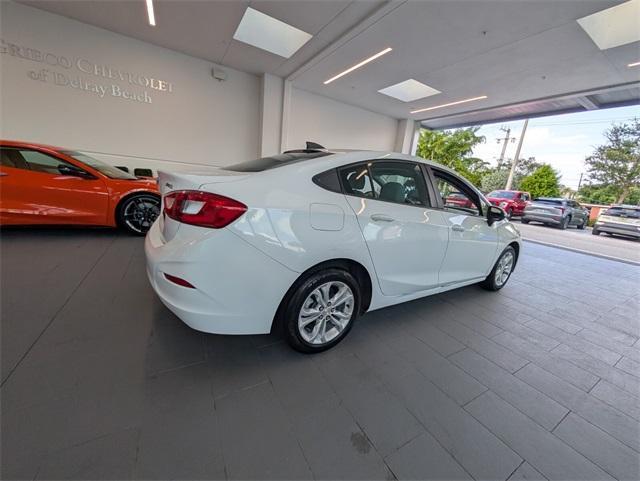 used 2019 Chevrolet Cruze car, priced at $11,424
