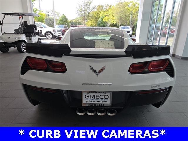 used 2018 Chevrolet Corvette car, priced at $58,749