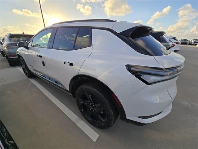 new 2025 Chevrolet Equinox EV car, priced at $47,585